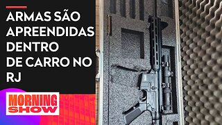 Exército e Polícia Civil encontram mais duas metralhadoras roubadas do Arsenal de Guerra de Barueri