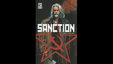 Sanction -- Issue 1 (2024, Mad Cave Studios) Comic Book Review