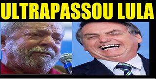 RECORDE DE LULA ULTRAPASSADO POR BOLSONARO NO INTELIGÊNCIA LTDA