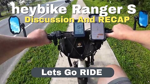 Heybike Ranger S RECAP