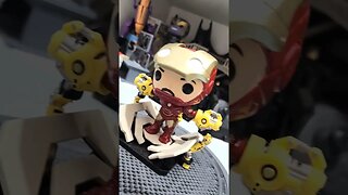 Funko Pop Ironman with Gantry #funkopop #ironman #shorts #marvel