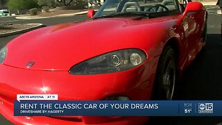 Rent the classic car of your dreams