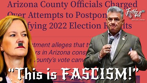 This is FASCISM: Sonny Borrelli Calls Out AZ Atty General Mayes