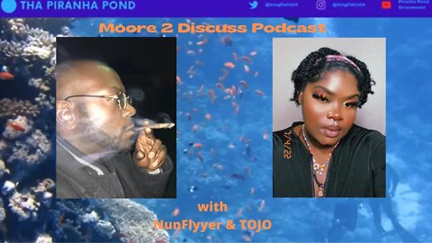 Moore 2 Discuss Podcast..... Are Our Black Leaders Being Silenced??