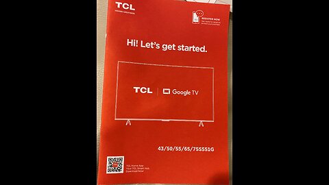UnBoX Look at TCL 75" Class S5-Series 4K UHD HDR LED Smart Google TV 2024 Model 75S551G SKU 6579463