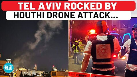 Houthis Unleash New ‘Yafa’ Drone On Tel Aviv, One Killed In Explosion Near U.S. Embassy | Gaza War