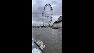 London Eye #londoneye | Thames River
