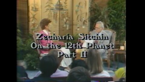 Zecharia Sitchin - Interview (1986) Part 2 - Elizabeth Clare Prophet - Summit University Forum