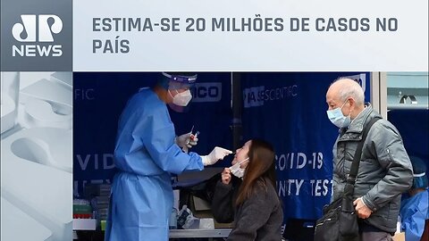 Hospitais na China sofrem com lotação de pacientes com Covid-19