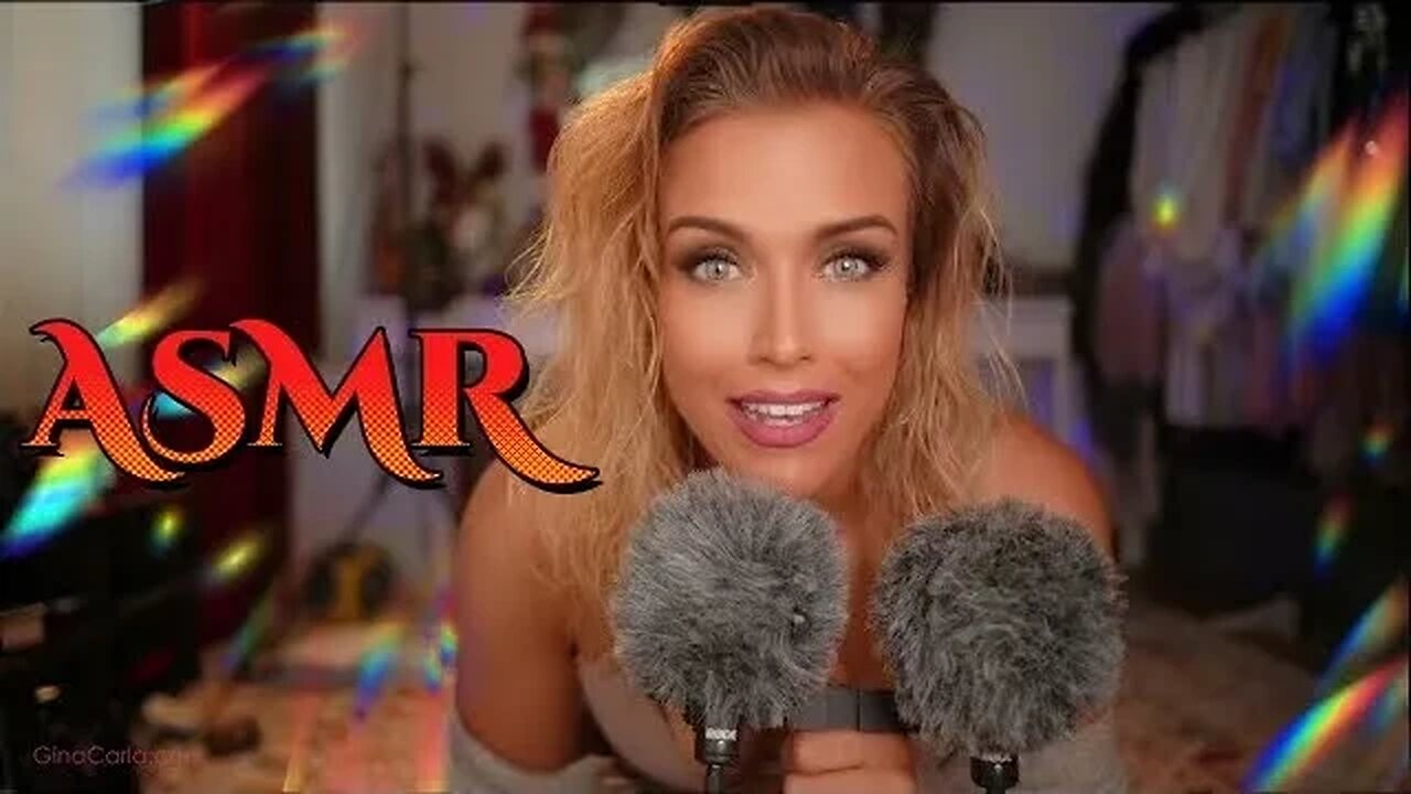 Asmr Gina Carla ️ All You Need Is