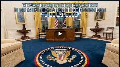 Julie Green subs MANY SECRETS THAT HAVE BEEN HIDDEN IN THE OVAL OFFICE ARE ABOUT TO BE EXPOSED