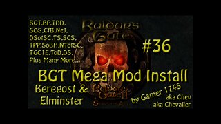 Let's Play Baldur's Gate Trilogy Mega Mod Part 36 - Beregost & Elminster