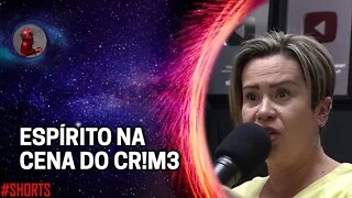 “PEGARAM NO MEU PÉ” com Telma Rocha | Planeta Podcast (Crimes Reais) #shorts