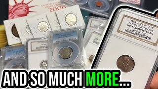 Unboxing A SWEET $400 Coin Grab Bag From KPCoins - Varieties, Errors & Sweet Numismatic Items!!