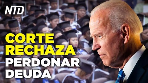 Corte de apelación rechaza restablecer plan de deuda estudiantil de Biden