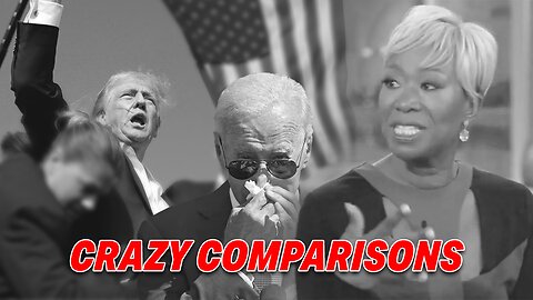 OUTRAGE AS JOY REID COMPARES DONALD TRUMP'S ASSASSINATION ATTEMPT TO BIDEN'S COVID BATTLE