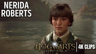 Meeting Nerida Robets, Getting 'Mer-ky Depths' Side Quest | Hogwarts Legacy 4K Clips