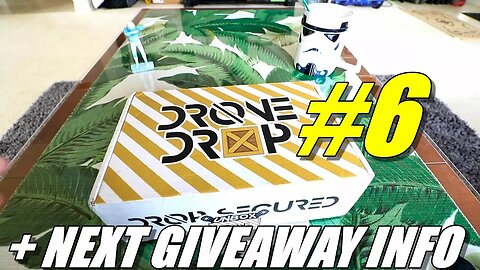 Drone Drop #6 Unboxing 📦 Review + Giveaway Info - [Monthly FPV Race Drone Box Subscription Service]