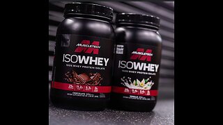 MuscleTech IsoWhey Review