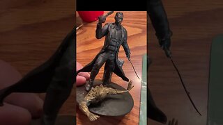 #Blade from #Marvel painted with #armypainter #speedpaint #3dprinted #horror #minipainting #shorts