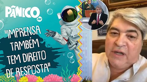 'AQUI NÃO TEM BUNDÃO NÃO', fala Datena sobre ATAQUES de BOLSONARO à IMPRENSA