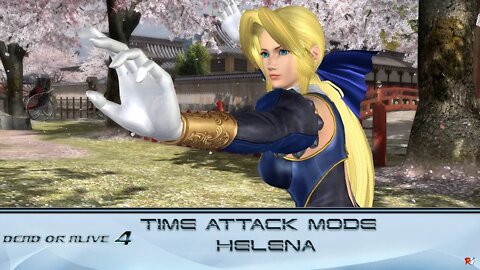 Dead or Alive 4: Time Attack Mode - Helena