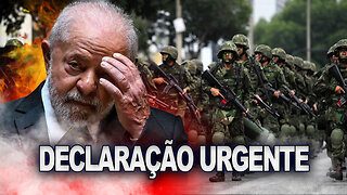 Exército acaba de fazer GRAVE declaração na CPI - Lula é o culpado !!!!!