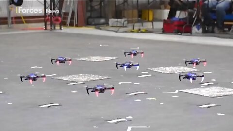 The Great Reset | Locus Swarm Drone