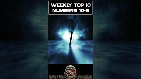 Weekly top 10 for the week of 4-9-23 numbers 10-6