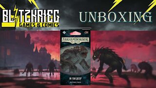 Arkham Horror: Card Game / In Too Deep Mythos Pack Innsmouth Conspiracy Scenario 3 Pack 1