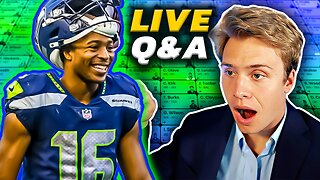 Answering All Fantasy Football Questions ! (Injury Updates)