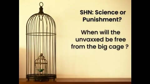 STAY HOME NOTICE (SHN) Science or Punishment