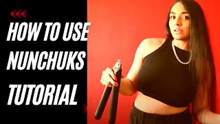 HOW TO USE NUNCHUKS FOR BEGINNERS | BEGINNER FUNDAMENTAL NUNCHAKU