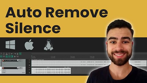 How To Auto Remove Silence From Video With Reaper