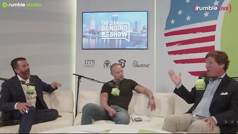 Dan Bongino & Tucker Carlson & Don Trump Jr. LIVE at the RNC