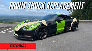 C7 Corvette Front Shock Replacement ***MAG RIDE***