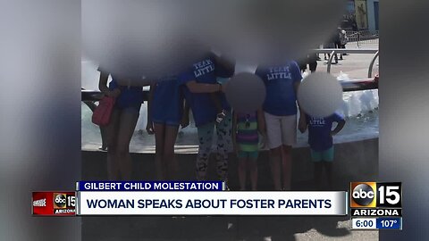 Valley mom speaks out about her experience with foster parents at center of molestation case.