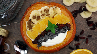 How to make the perfect Pumpkin Yogurt Bowl!