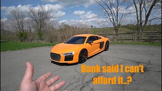 The Major Problem With Buying My 2nd Supercar (Audi R8 V10 Plus) Here's How Much I Had To Pay..