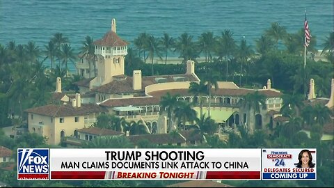 Chinese Citizen Arrested After Trying To Enter Mar-a-Lago