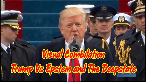 [VISUAL COMPILATION - TRUMP & EarthAlliance vs EPSTEIN and the Deep State