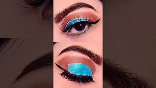 Creative Eye Art Makeup Design #shorts #short #viral #makeup #trending #fyp #eyemakeup #eyeshadow