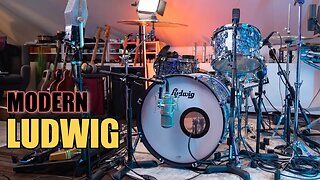 Recording LUDWIG NEUSONIC drums in a HOME STUDIO
