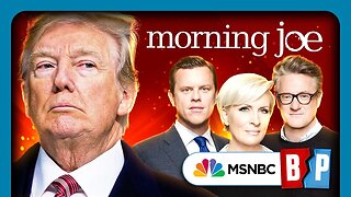 Morning Joe LASHES OUT After MSNBC Pulls Show