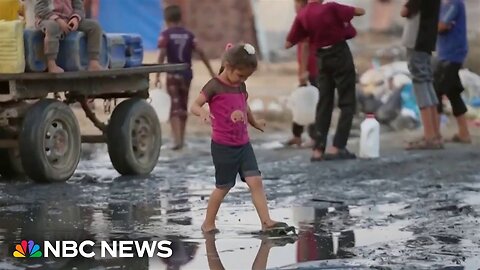 Growing concern over spread of disease in Gaza due to lack of clean water