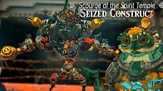 Defeating Seized Construct "Scourge of the Spirit Temple" - Legend of Zelda: Tears of the Kingdom