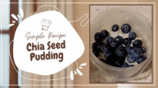 Chia Seed Pudding