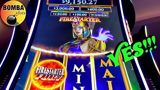 🔥 FIRESTARTER!!! #LasVegas #Casino #SlotMchine