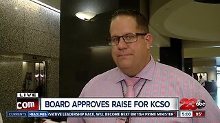 Board approves KCSO pay raise