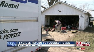 Pacific Junction community reeling from flood damage